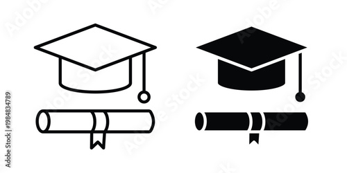 Degree icon UI vector. Vector icon set.