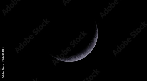 moon in the night sky