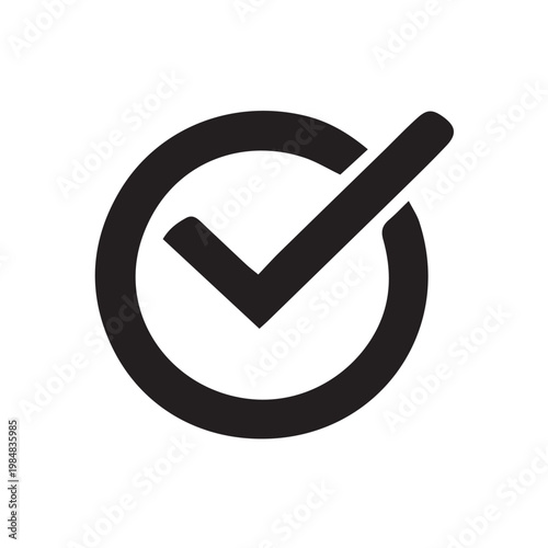 vector check mark sign