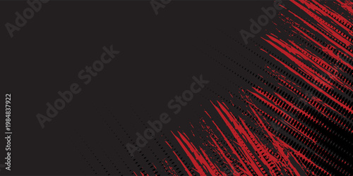 Halftone dots red and blue color pattern gradient grunge texture background. Dot pop art comic sport style vector illustration. grunge vector dots