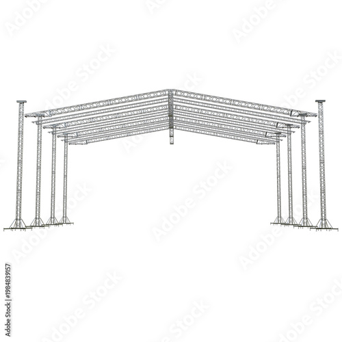 Warehouse Construction Industrial Building Structure Development