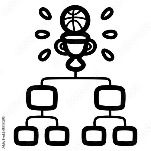 hierarchical illustration