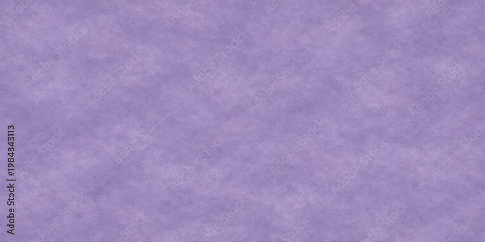 Fototapeta premium Dreamy Purple Watercolor Texture Background with Soft Cloudy Gradients, Mottled Violet Patterns and Lilac Grunge Details, Abstract Pastel Surface for Creative Design Applications.