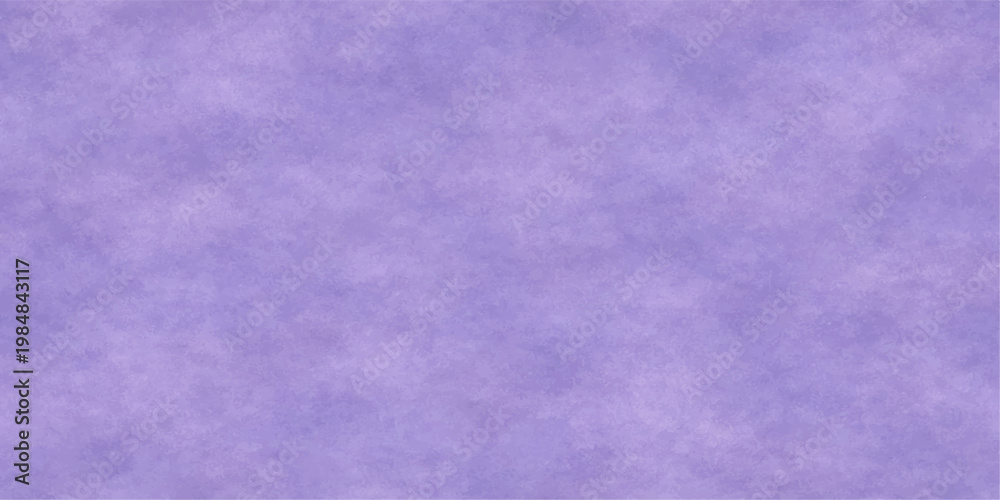 Fototapeta premium Abstract Purple Watercolor Texture Background with Mottled Violet Clouds and Subtle Lilac Grunge Patterns, Soft Cloudy Gradient Lavender Backdrop for Artistic Pastel Design Projects.