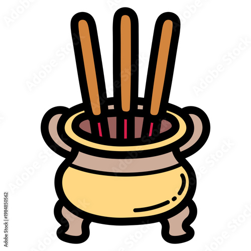 incense illustration