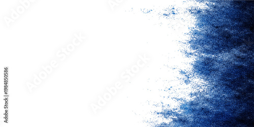 Abstract blue grunge background featuring a fresh water splash with bubbles and a cold liquid wave pattern for a clean winter nature backdrop