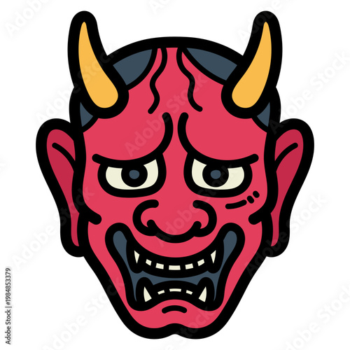 hannya illustration