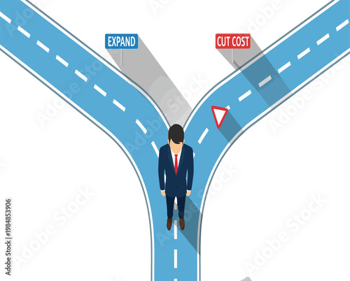 Navigating the Business Crossroads Deciding Between Strategic Growth and Prudent Cost Control for Sustainable Enterprise Success