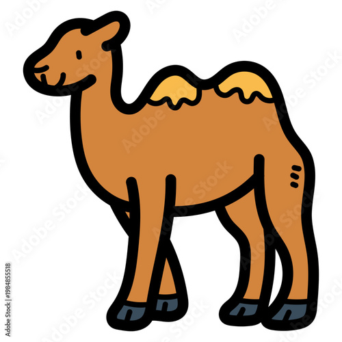 dromedary illustration
