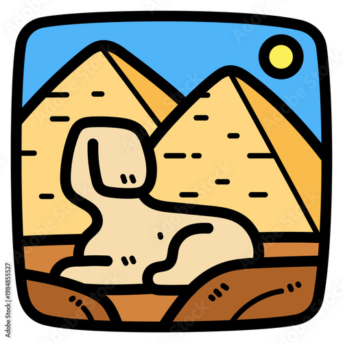 egypt illustration