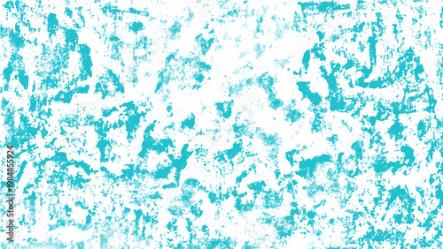 Vector Turquoise abstract art with irregular and organic pattern to be creative with paint stroke , modern and design with textured style shows a unique visual appeal