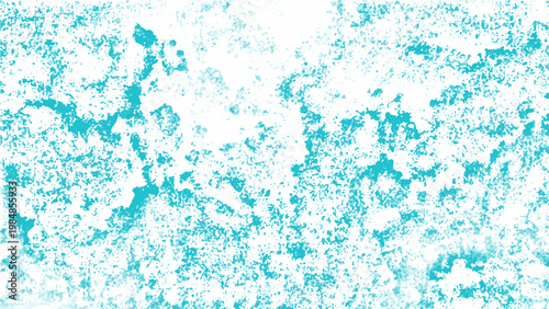 Vector Abstract turquoise textured artistic look shows detail and expressive and fresh concept and creative modern design, with vibrant tones evokes sensation.