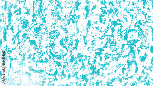 Vector abstract turquoise pattern representing a textured, intricate surface, with a photorealistic aesthetic.