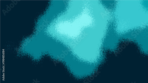 Vector Abstract azure forms a mesmerizing display of colors. Smooth gradients evokes dreamlike aesthetic and soft hues dance. Vivid tones creates sense of depth and evokes an airy lightness