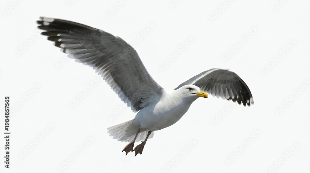 Fototapeta premium seagull in flight