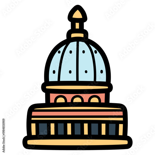 basilica illustration