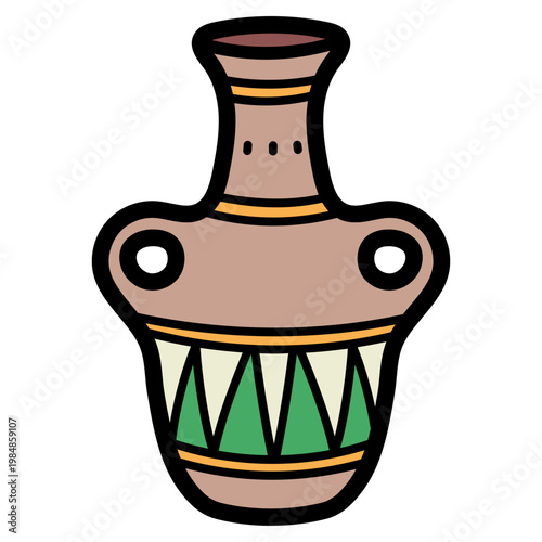 pottery illustration