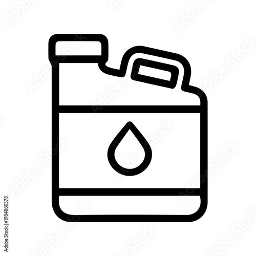 Fuel Container Icon