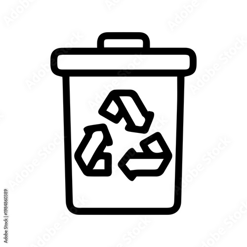 Recycling Bin Icon