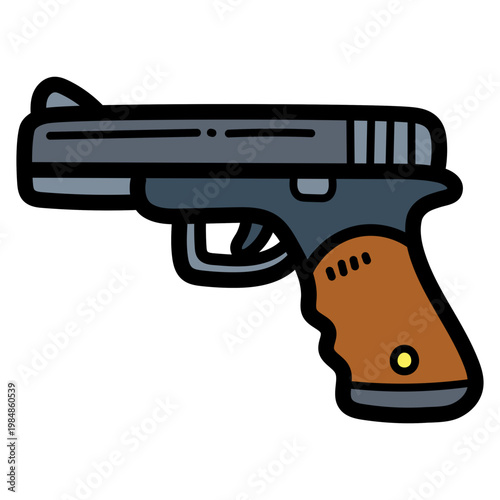 gun illustration