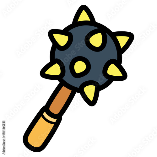 Mace illustration