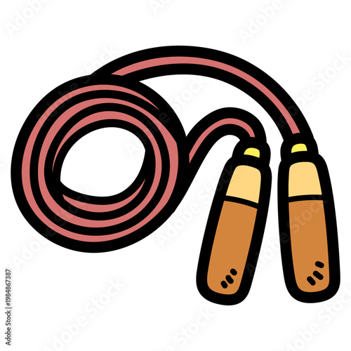 skipping rope illustration