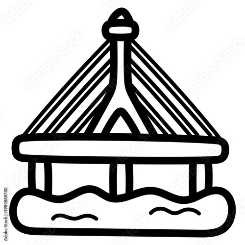 bridge illustration