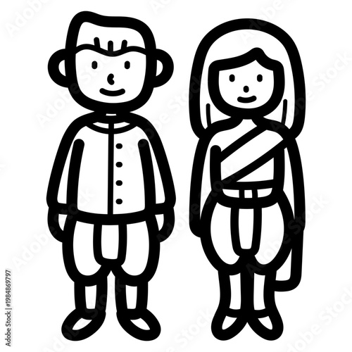 costume illustration