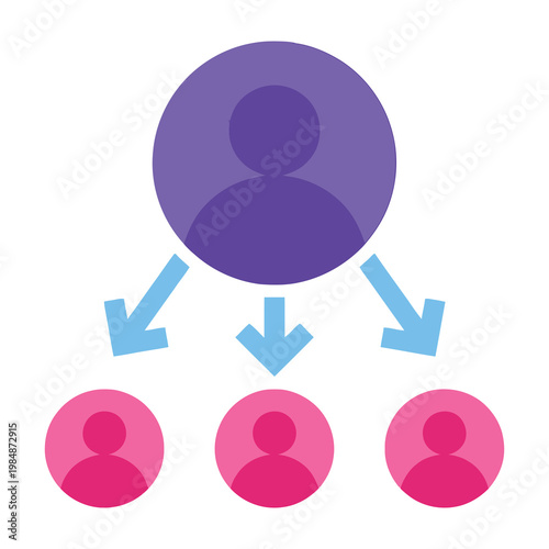 Person Influencing Others in Group Setting Social Interaction