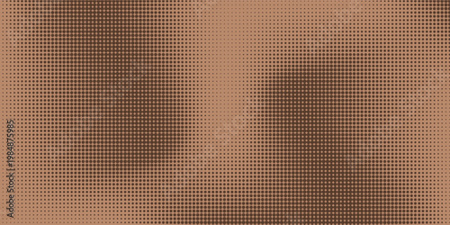 Tableau sur toile Textured Brown Fabric with a Fine, Woven Appearance