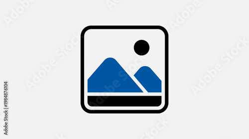 A flat vector illustration of a smart mobile phone icon with a digital message notification on the screen, representing modern communication technology and business app design