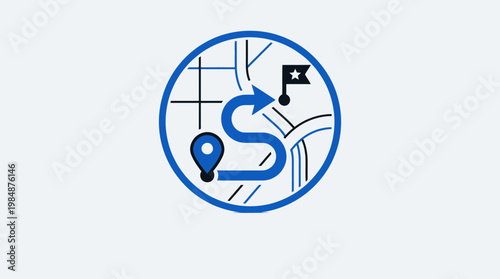 This 3d glass footprint icon is a round vector illustration of a foot print sign designed for a web business logo or internet technology connection button