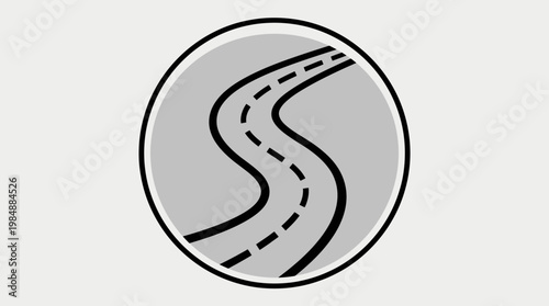 A liquid 3d foot print vector illustration acts as a creative sign or art symbol logo for a water design mark