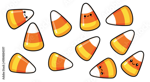 A colorful collection of flat vector icons featuring a summer beach travel design and sushi food illustrations in a seamless cartoon art pattern