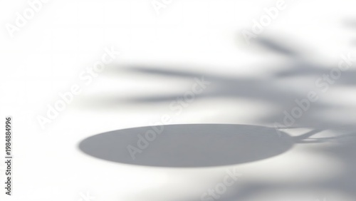 Minimalist white smoke swirl abstract background with soft gradient lighting