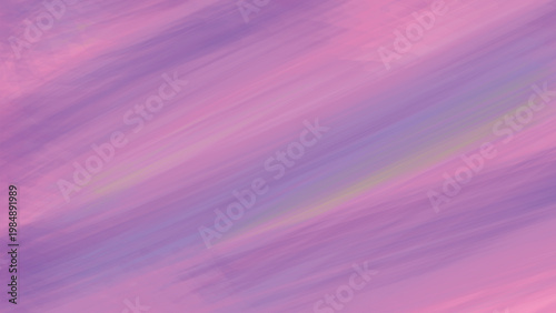 Abstract Oil Paint Background with Soft Purple and Pink Brushstrokes, Art & Illustration