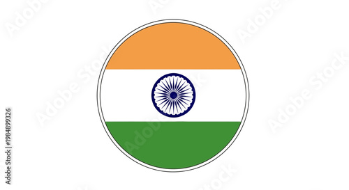 Indian flag symbol national pride.