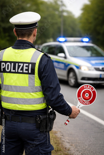 Polizeikontrolle