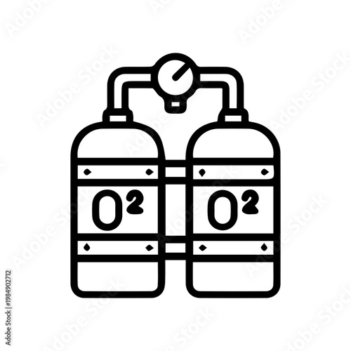 Oxygen Gas Tank System