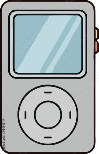 mp3 player icon