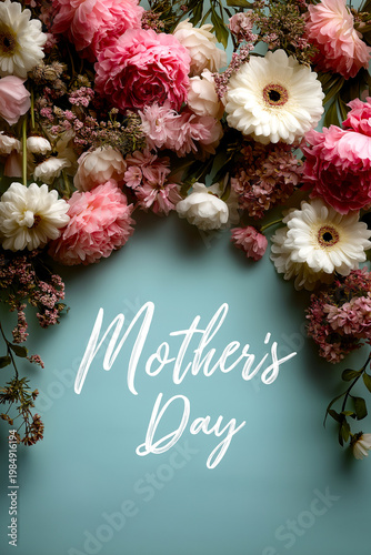 Mother's day backgroun