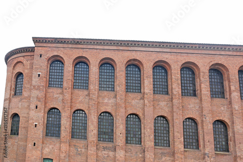 	
Roman Aula Palatina in Trier, Germany	