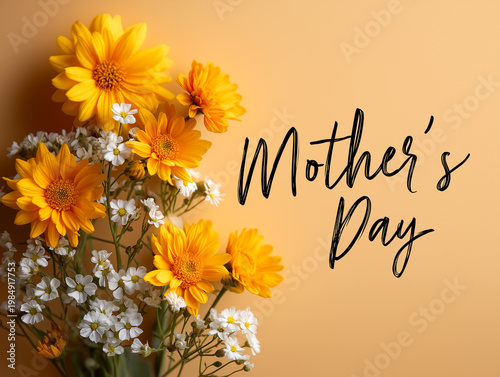 Mother's day backgroun