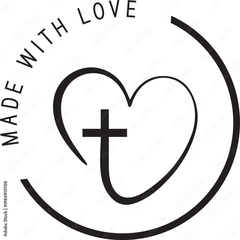Fototapeta premium Christian SVG PNG