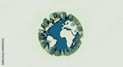 A calming, serene sage green background. Ideal for marketing, website design, or social media content needing a tranquil and modern aesthetic.