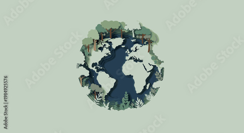 A calming and serene solid sage green backdrop. Suitable for website design, marketing materials, or any project needing a gentle and peaceful aesthet