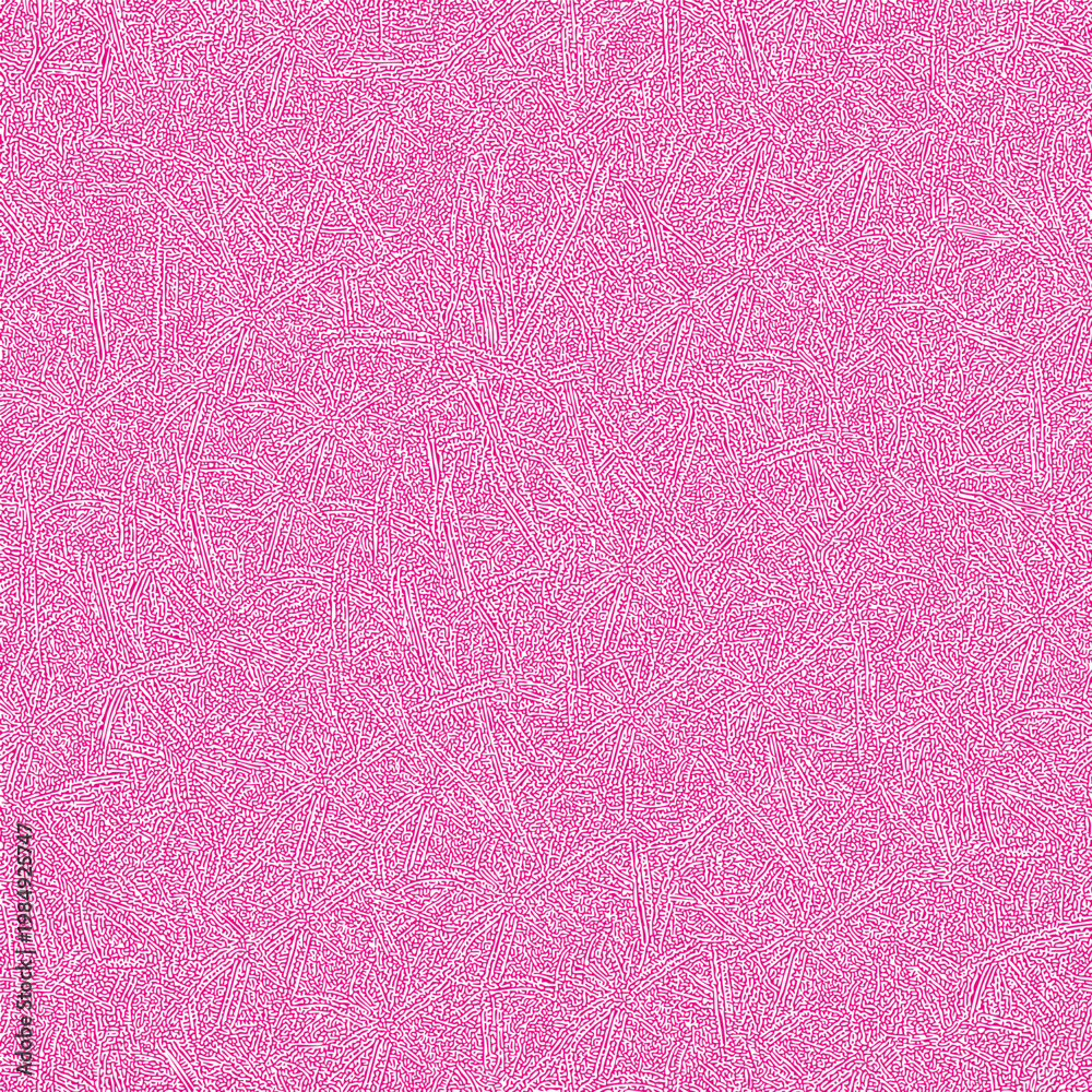 Fototapeta premium A pattern consisting of pink and white stripes, resembling curves. The pattern is quite complex and detailed.