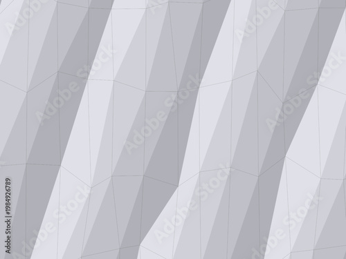 Angular Origami Fold Paper Facet Pattern Design Backdrop