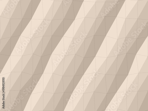 Geometric Origami Crease Pattern Paper Fold Background