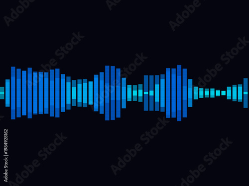Music Sound Wave Spectrum Equalizer Background